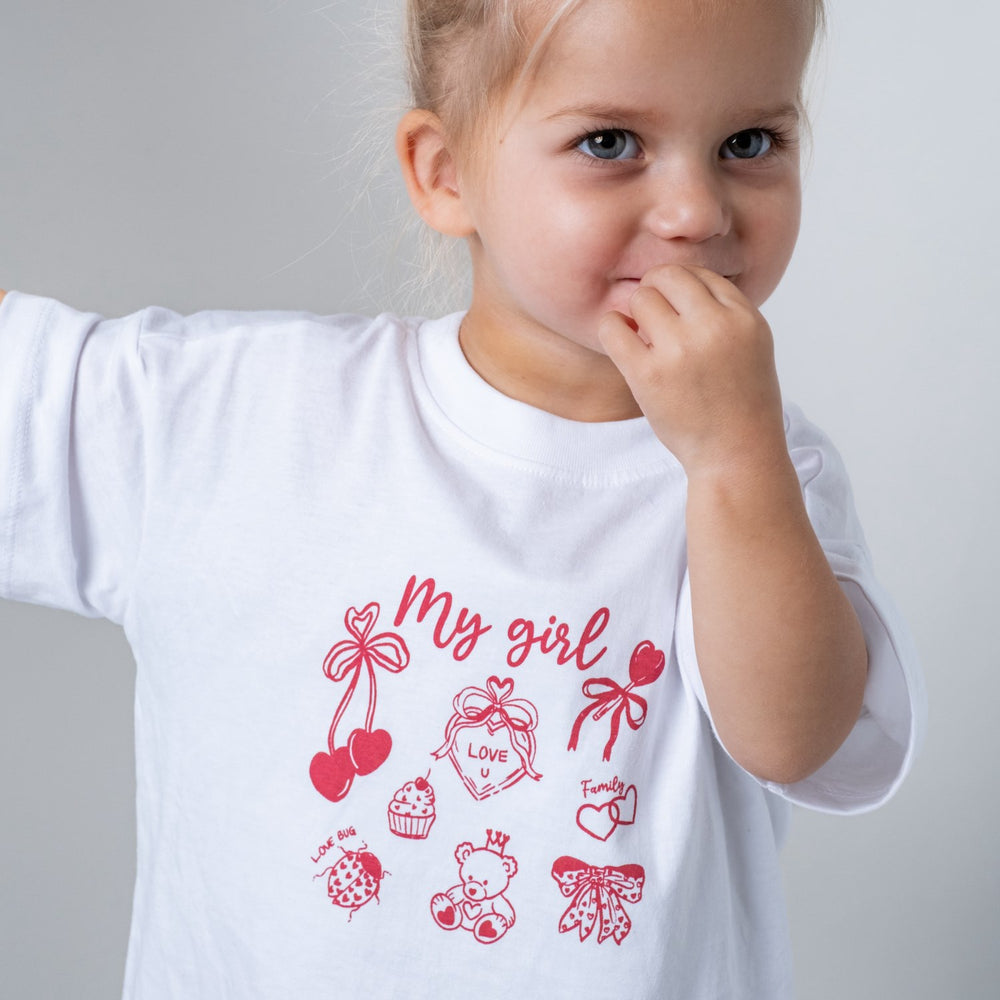 Køb That's Mine My Girl Vilde Oversized T-Shirt