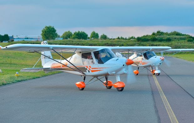 Flugzeug-Rundflug über Magdeburg als Geschenkidee