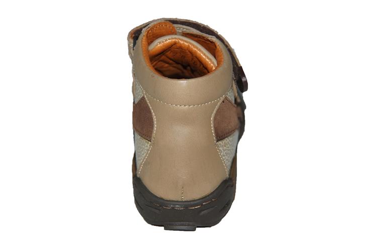 Piedro 7718 Wijdte 5 Taupe D. Bruin (1615 )