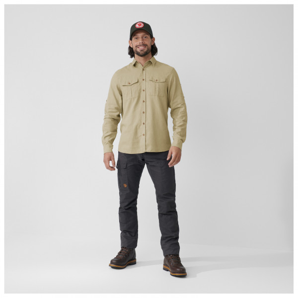 Fjällräven - Övik Travel Shirt L/S - Chemise