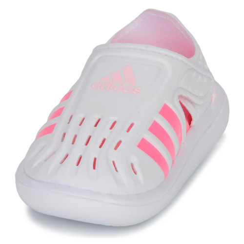 Adidas Sportswear - WATER SANDAL I - Blanc / Rose