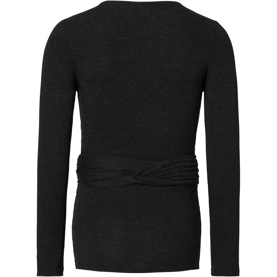 Noppies Langarmshirt Pisto Grey Melange