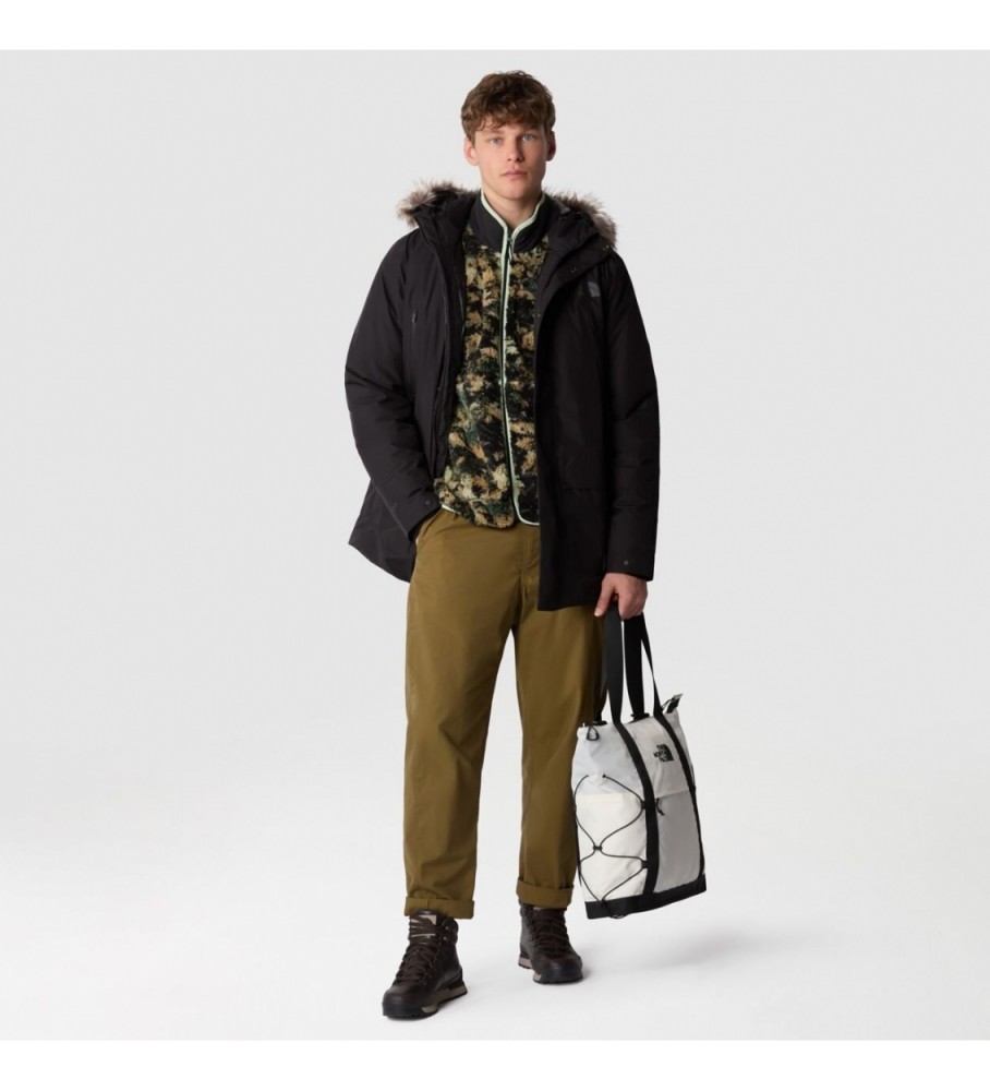 Parka The North Face Arctic preta