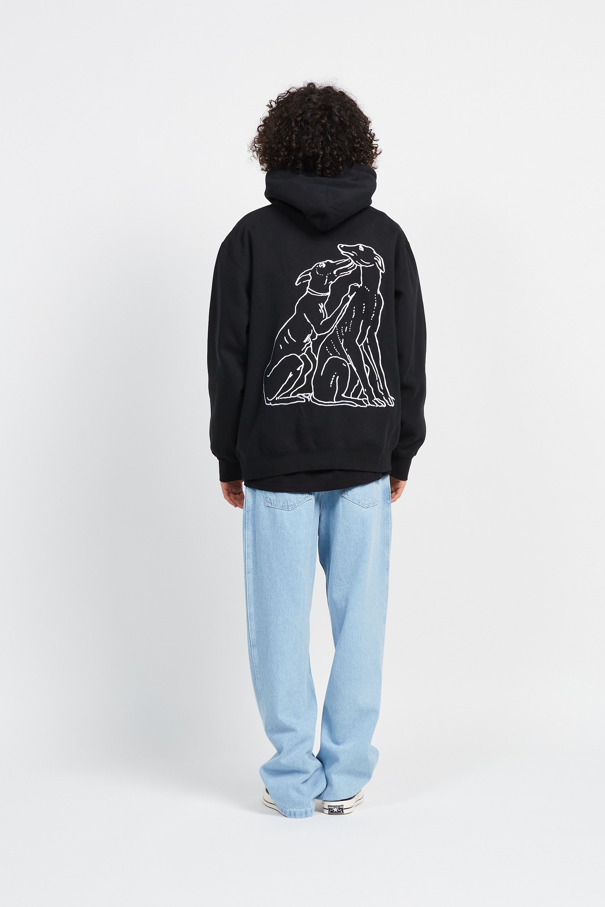 OBEY Hoodie OBEY CRUDE Noir