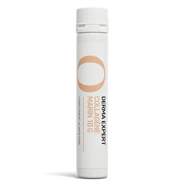 Oenobiol Complément Alimentaire Derma Expert Collagène Marin Anti-âge 10 Shots