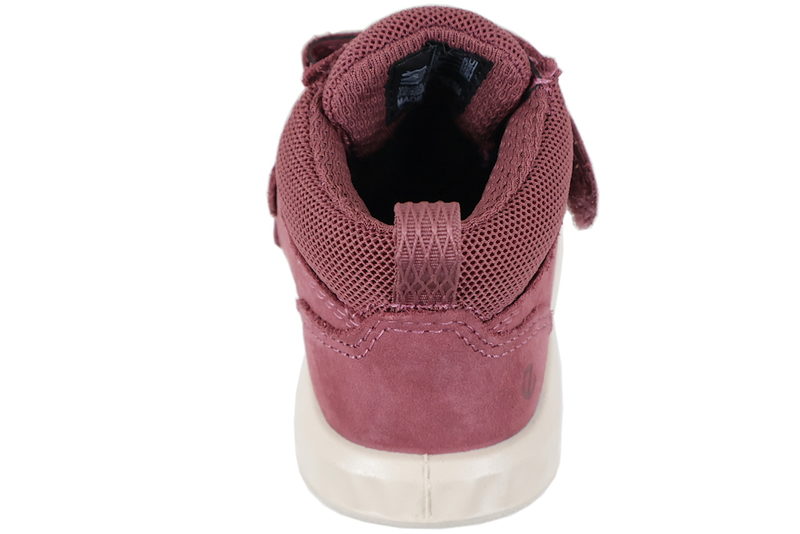 ECCO PS. 1 LITE INFANT SKO I LILLA OLIERET NUBUCK