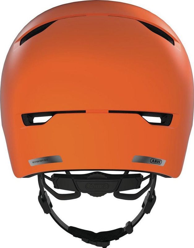 ABUS - Scraper 3.0 - Fietshelm - Oranje - Stadshelm voor Dames en Heren