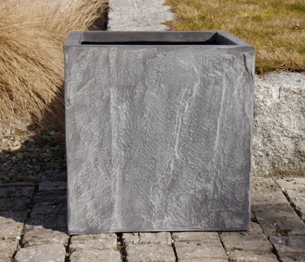 Eastwest Fiberglas-Pflanzkübel Rocks,