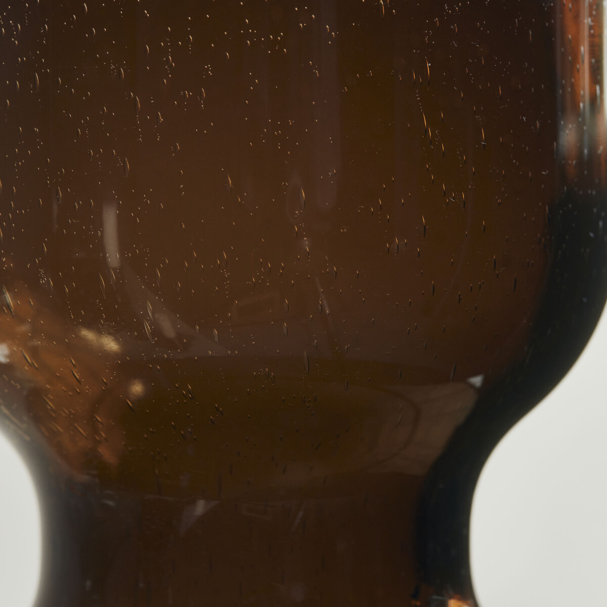 House Doctor - Vase - Organi - Glas - Amber - 35 CM