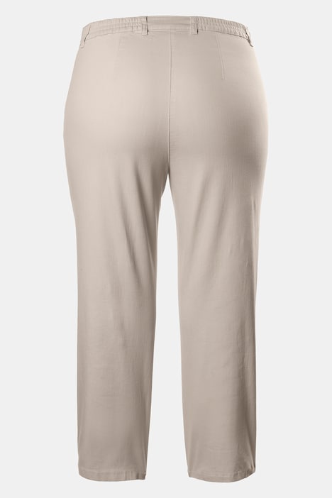 Hose Mony, wadenlang, konisches Bein, querelastisch