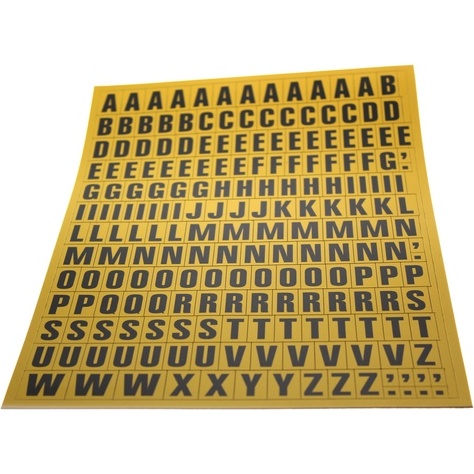 Set de Lettres magnétiques alphabet complet