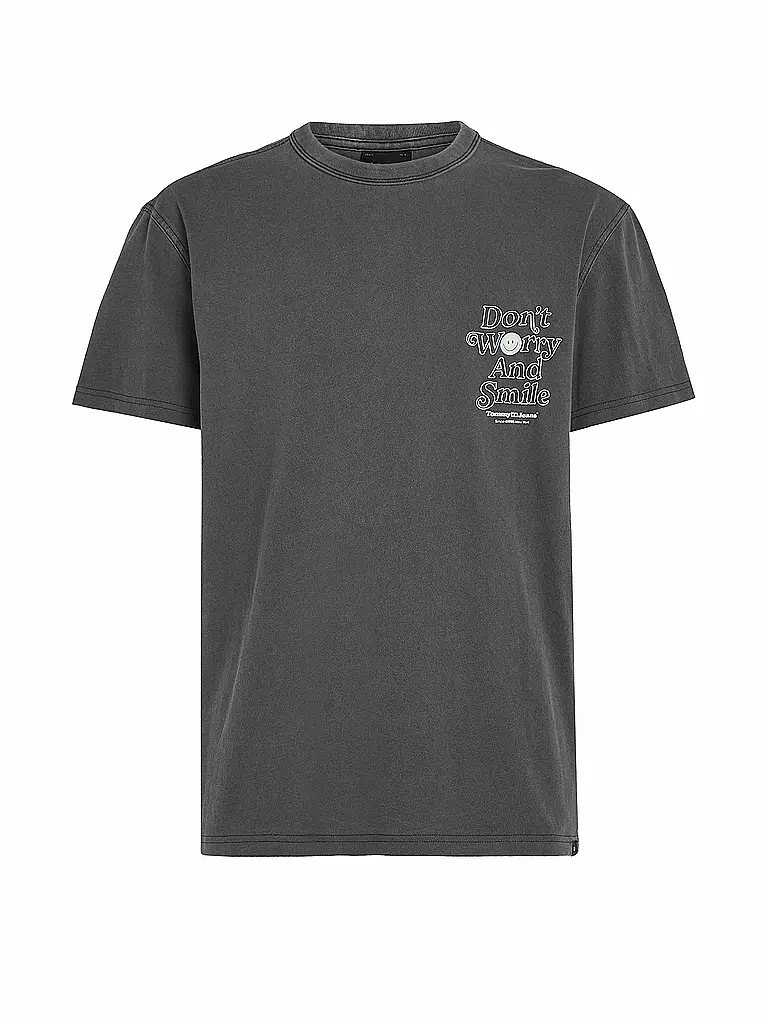 TOMMY JEANS T-Shirt  schwarz