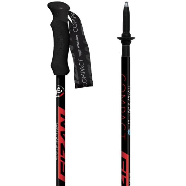 Bâton de randonnée FIZAN COMPACT RED