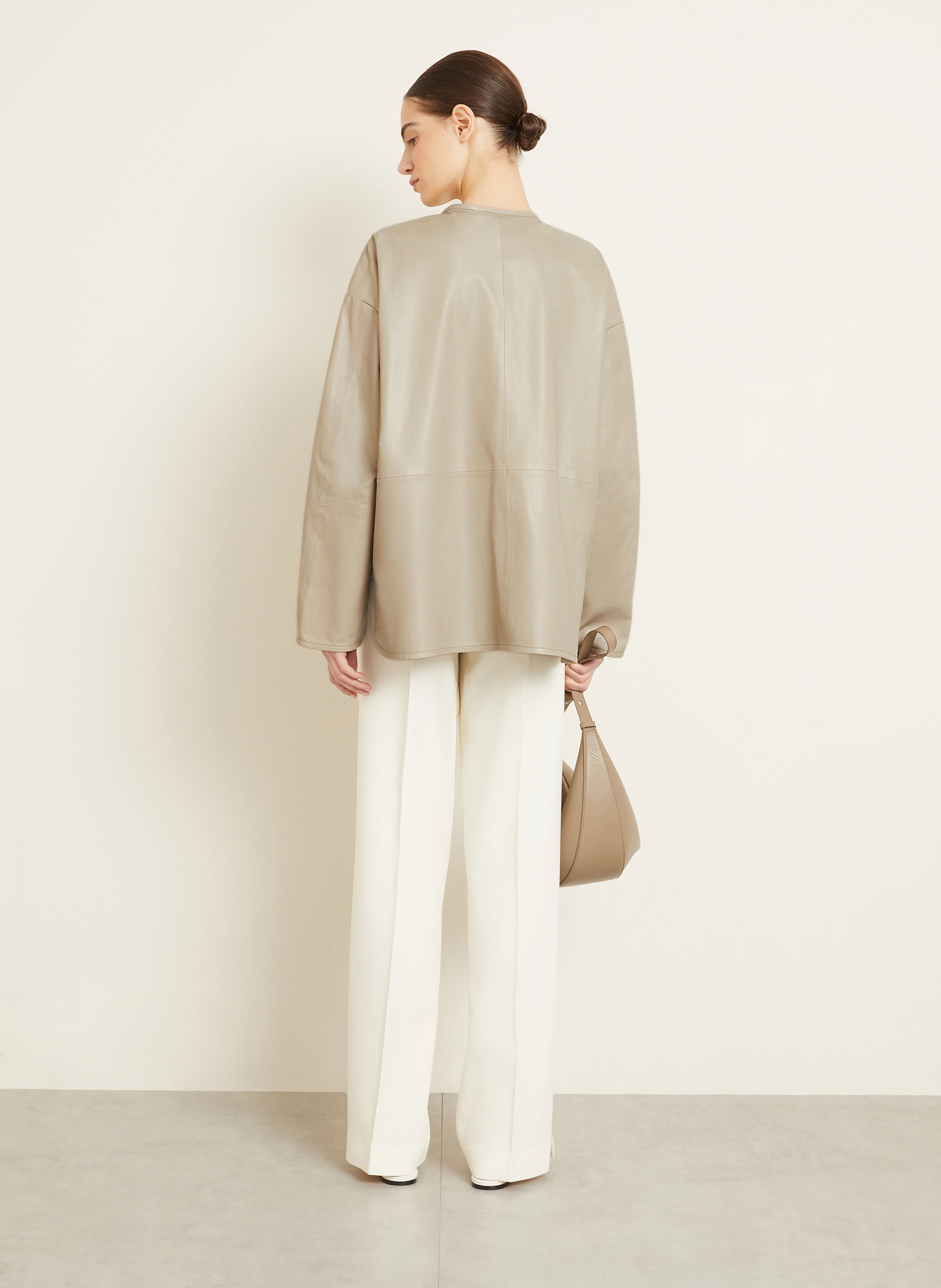 UTZON Lederjacke JACKE JIA