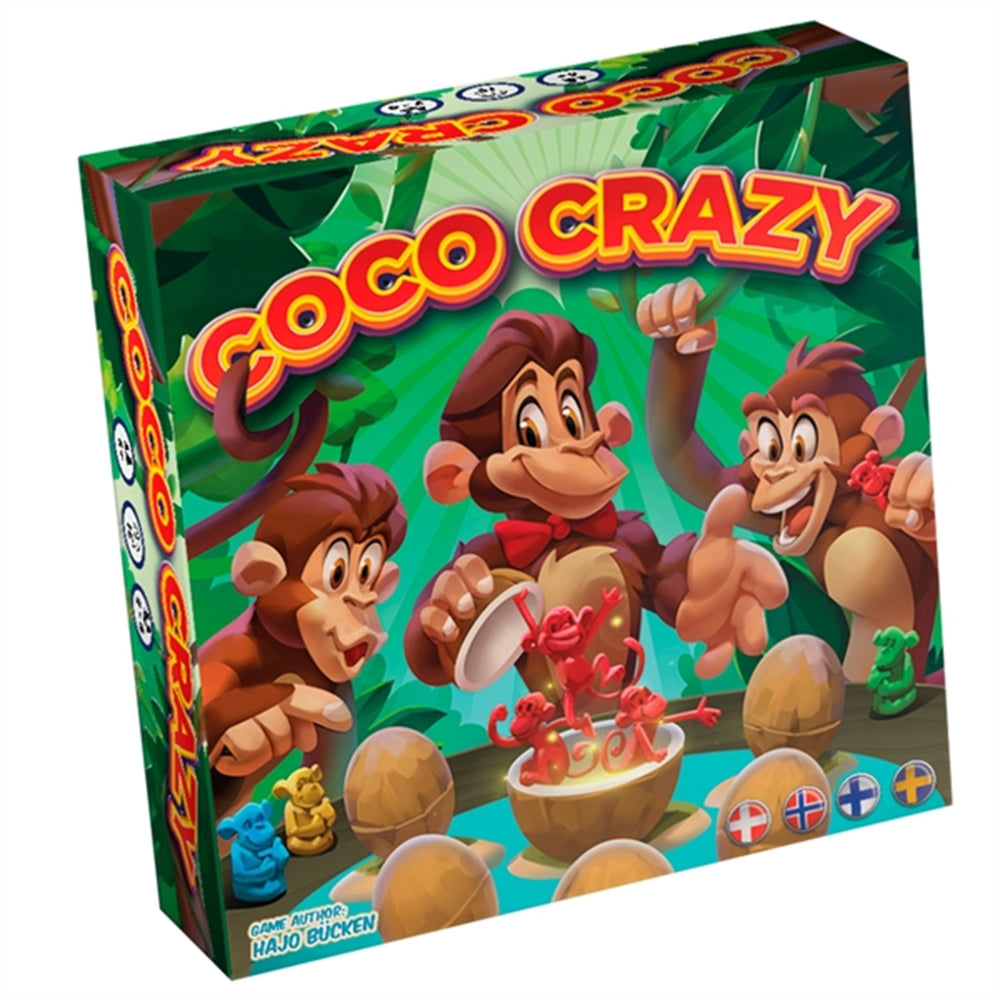 Køb Spilbræt.dk Coco Crazy