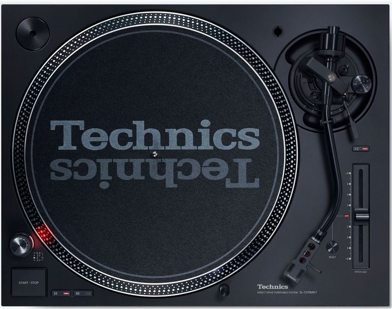 Technics SL1210MK7EG - Zwart