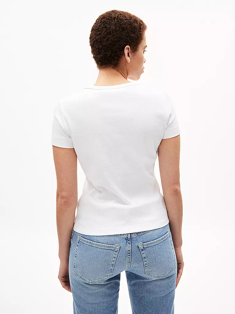 ARMEDANGELS T-Shirt KARDAA weiss