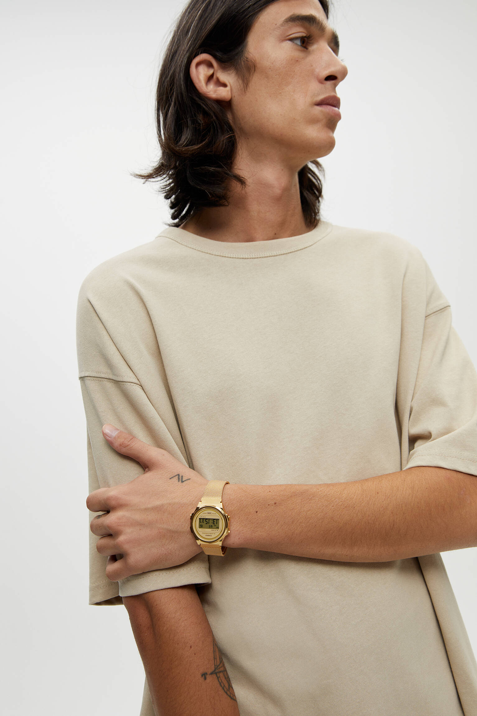 Relógio digital CASIO A171WEMG-9AEF - Dourado