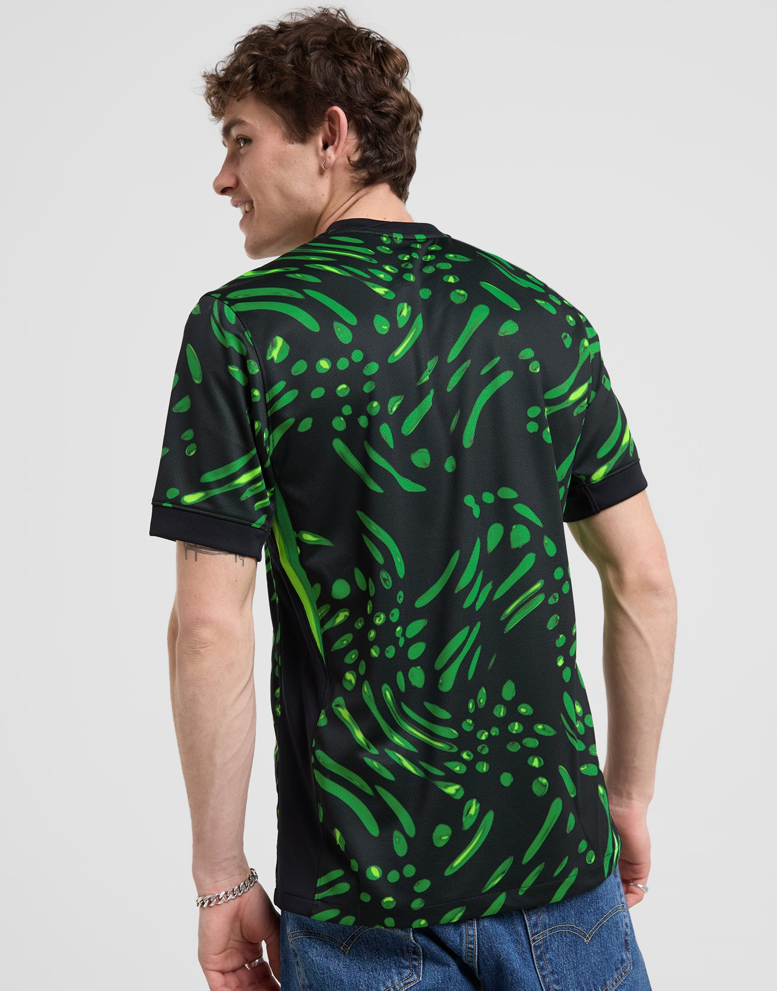 Nike Maillot Nigeria 2024 Match Extérieur