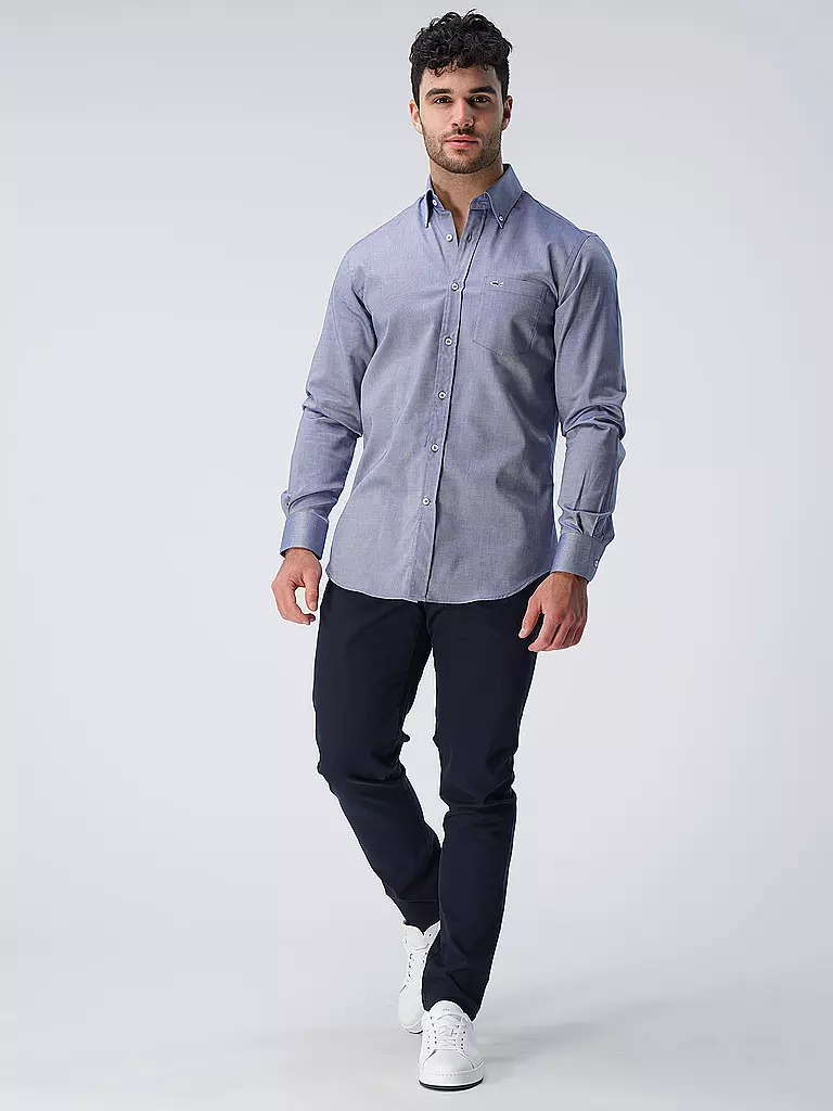 PAUL & SHARK Hemd blau
