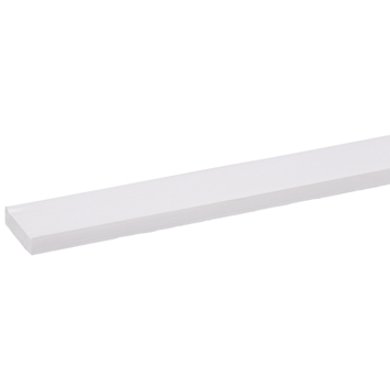 Schaaflat gegrond   grenen 7x27mm 270cm