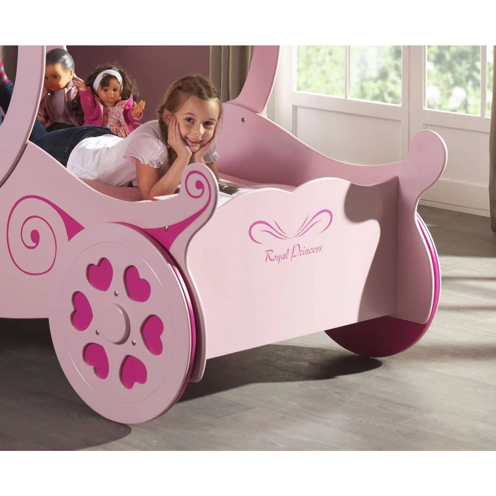 Vipack Kutschenbett Royal Princess Kate