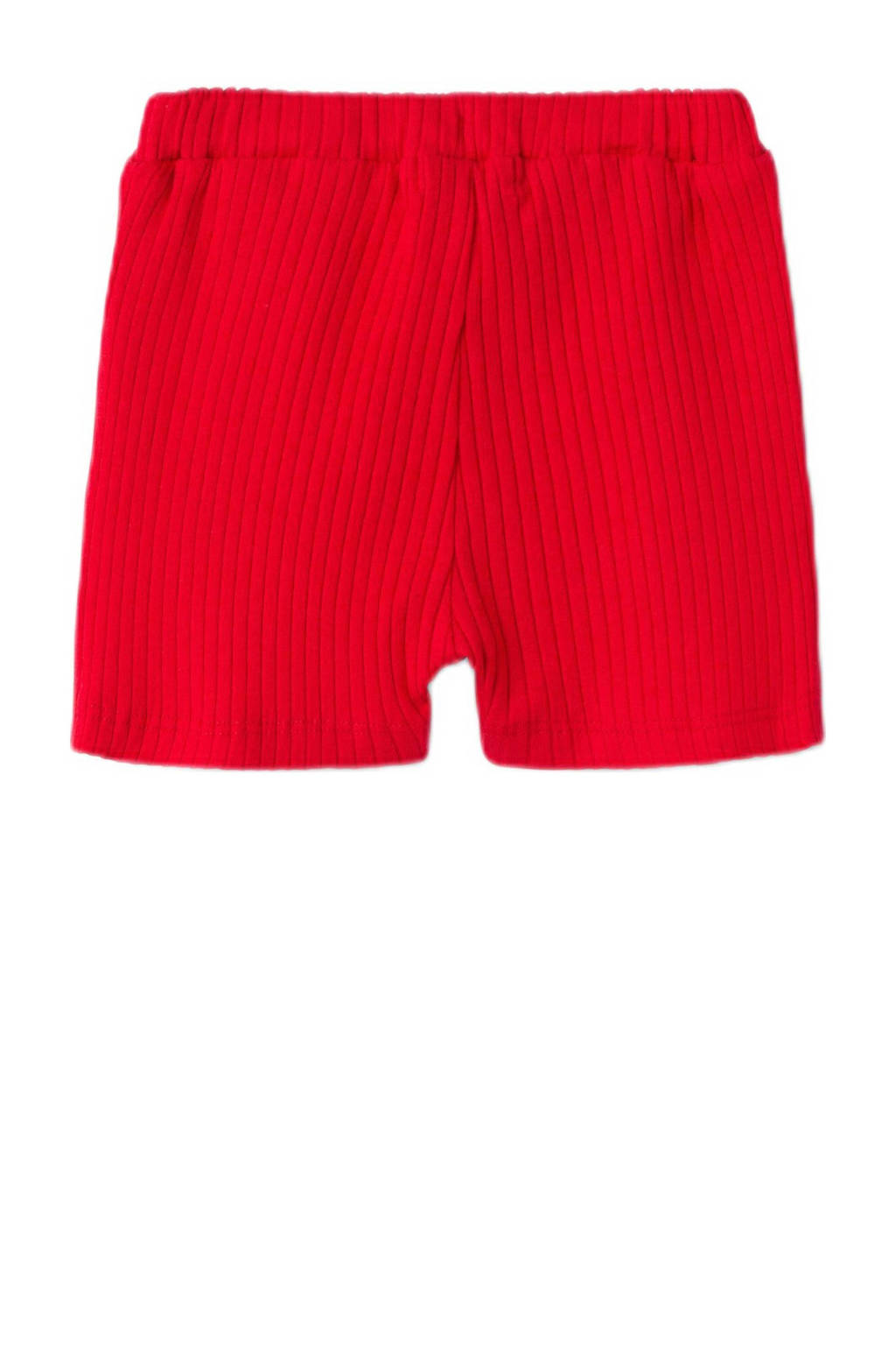 NAME IT baby regular fit casual short NBFFENNAS rood