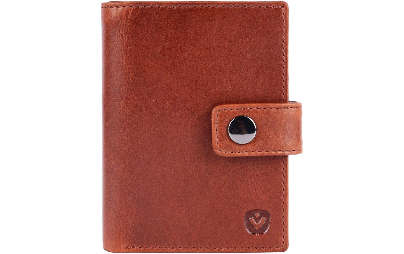 CardWallet Leather MagSafe Luxe CognacMagSafe Ledertasche mit RFID-Schutz