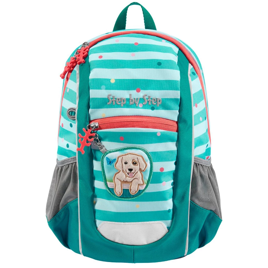 Step by KIGA Maxi - Rucksack-Set 2tlg. Dog Lucky