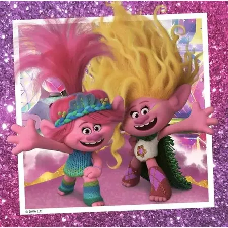 Ravensburger Puzzle - Trolls 3,3 x 49 Teile