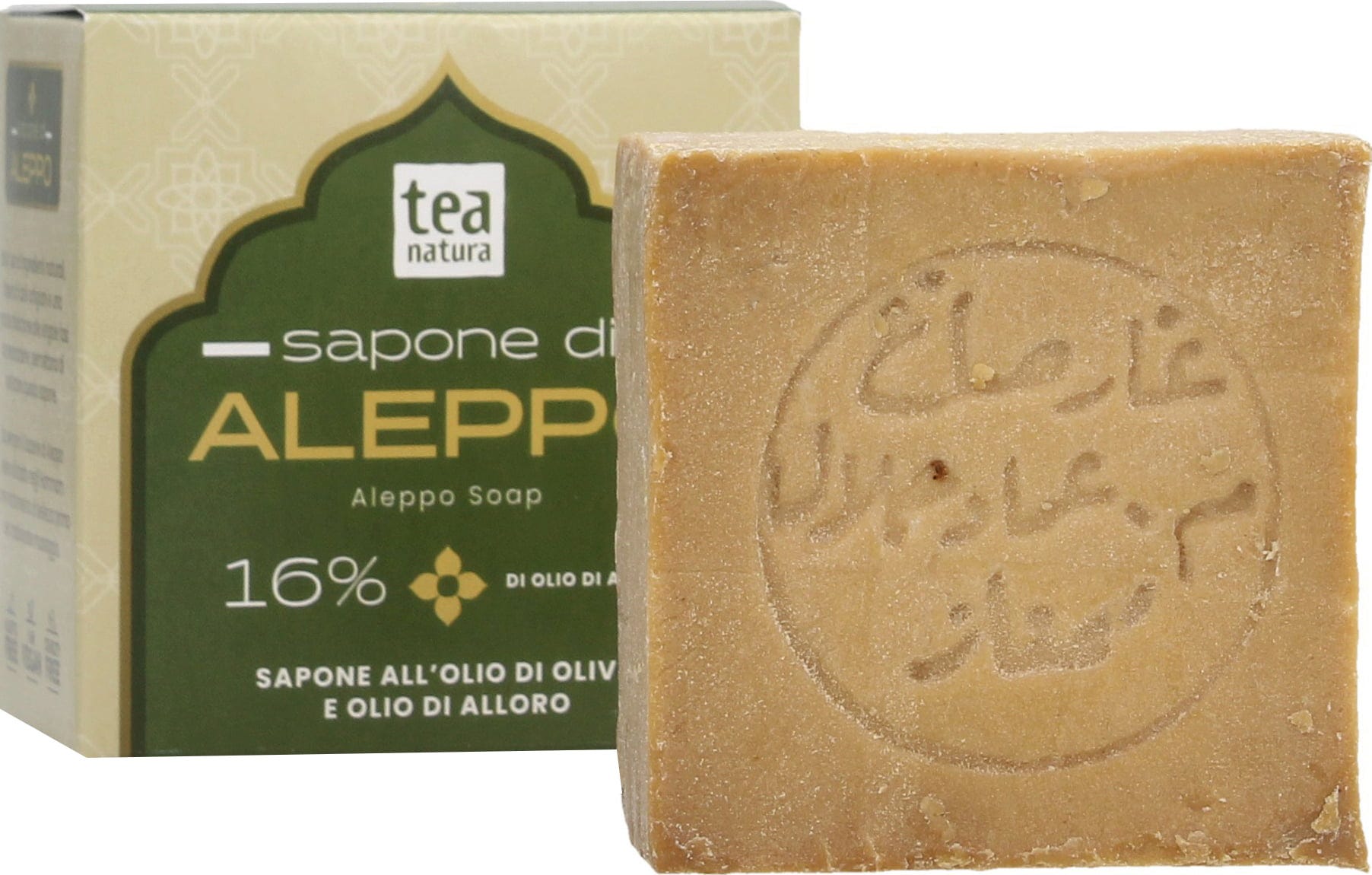 TEA Natura  Aleppo-Seife 16% Lorbeeröl, 200 g