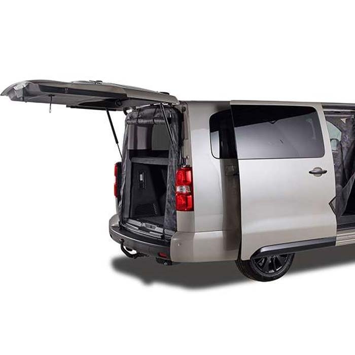 Mayr Planen VanQuito Moskitonetz Citroen Space Tourer / Toyota Proace / Peugeot Traveller Heck ab 2014 standard