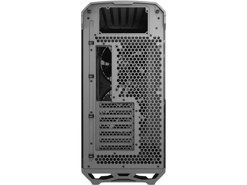 Fractal Design PC-Gehäuse Torrent TG Light Grau Elegantes, kompaktes Big-Tower mit Sichtfenster