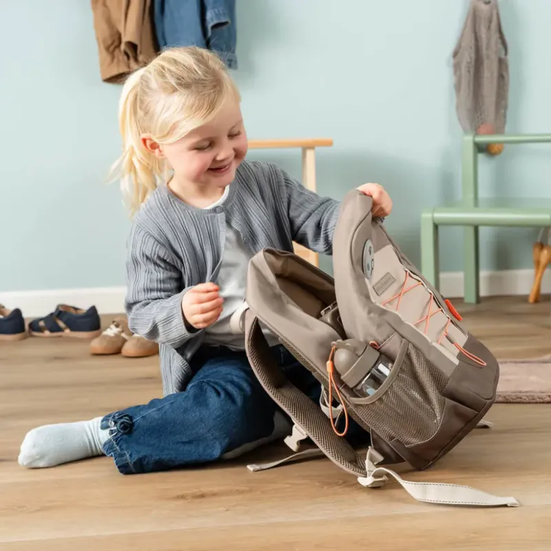 Doner by Deer Junior Ryggsekk - Tiny Trails Sand, 13 L.