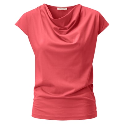 Damen-T-Shirt Cascade, Koralle