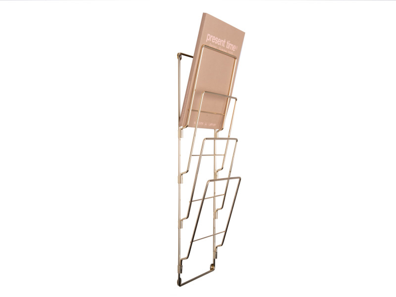 Magazine Rack Wire CR120 Chrome
