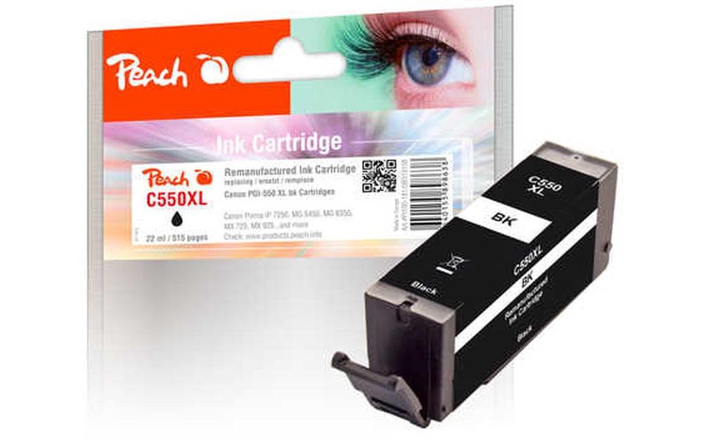 Tinte Canon PGI-550XLPGB BlackDruckerpatrone, Black