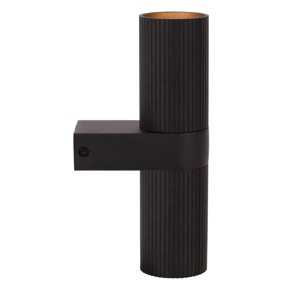 Lucide CLUBS Wandspot - Zwart