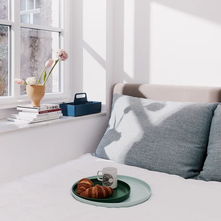 Vitra - Trays, rot (3er-Set)