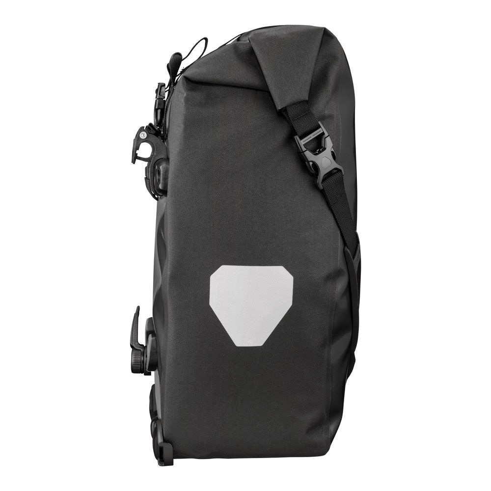 Ortlieb Back Roller Free Sort 2 stk