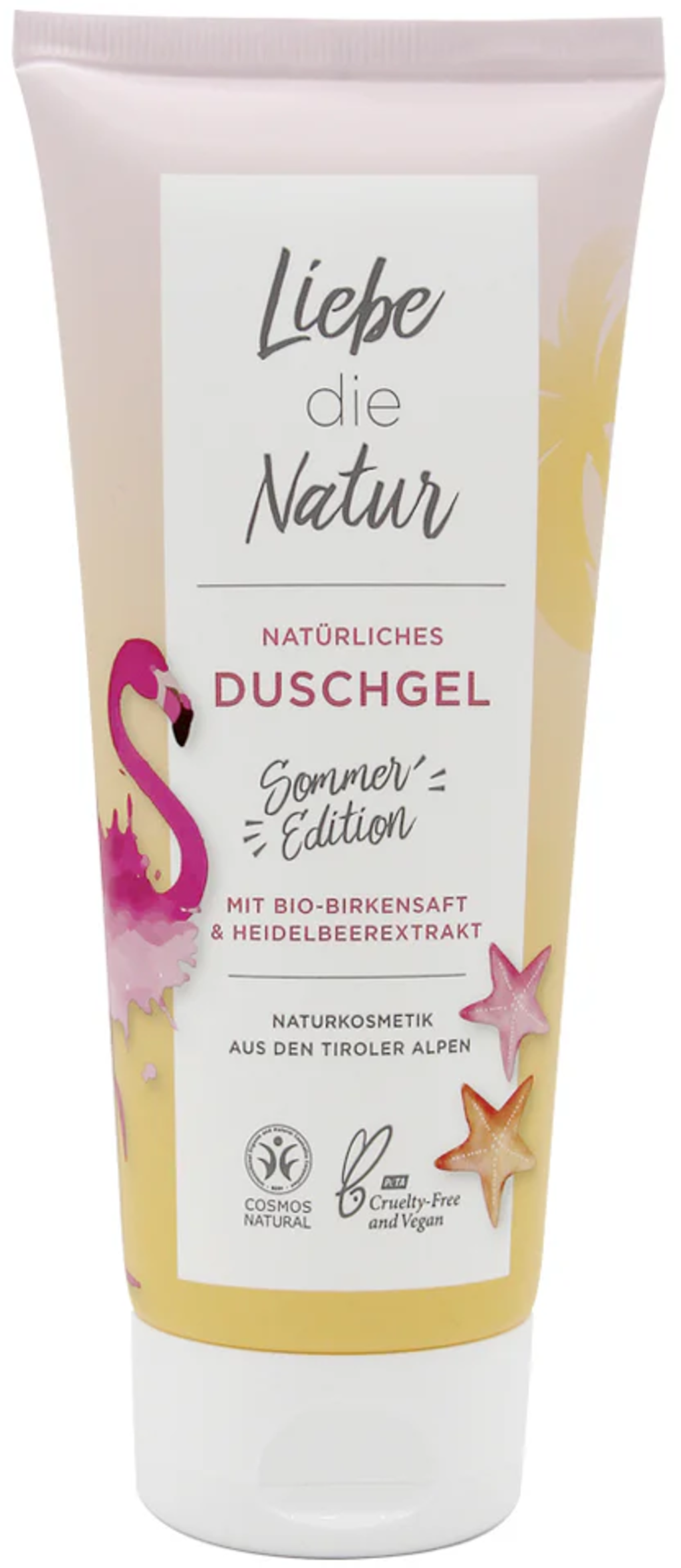 Liebe die Natur  Duschgel Sommer Edition, 200 ml