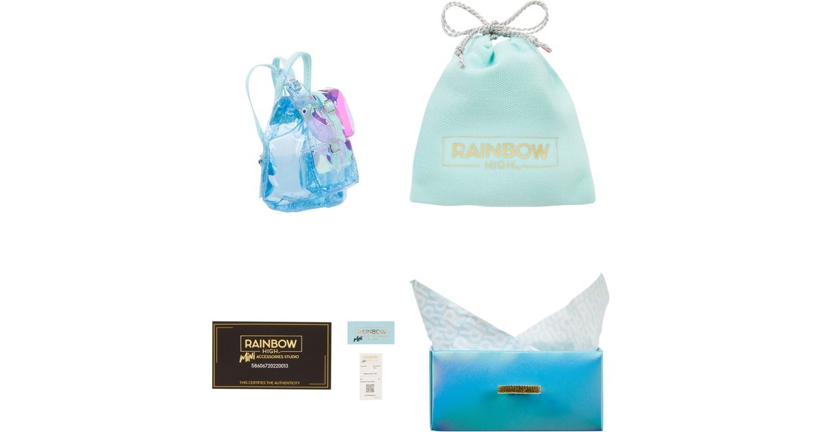 MGA EntertainmentRainbow High - Mini Accessories Studio: Handtassencollectie poppen accessoires