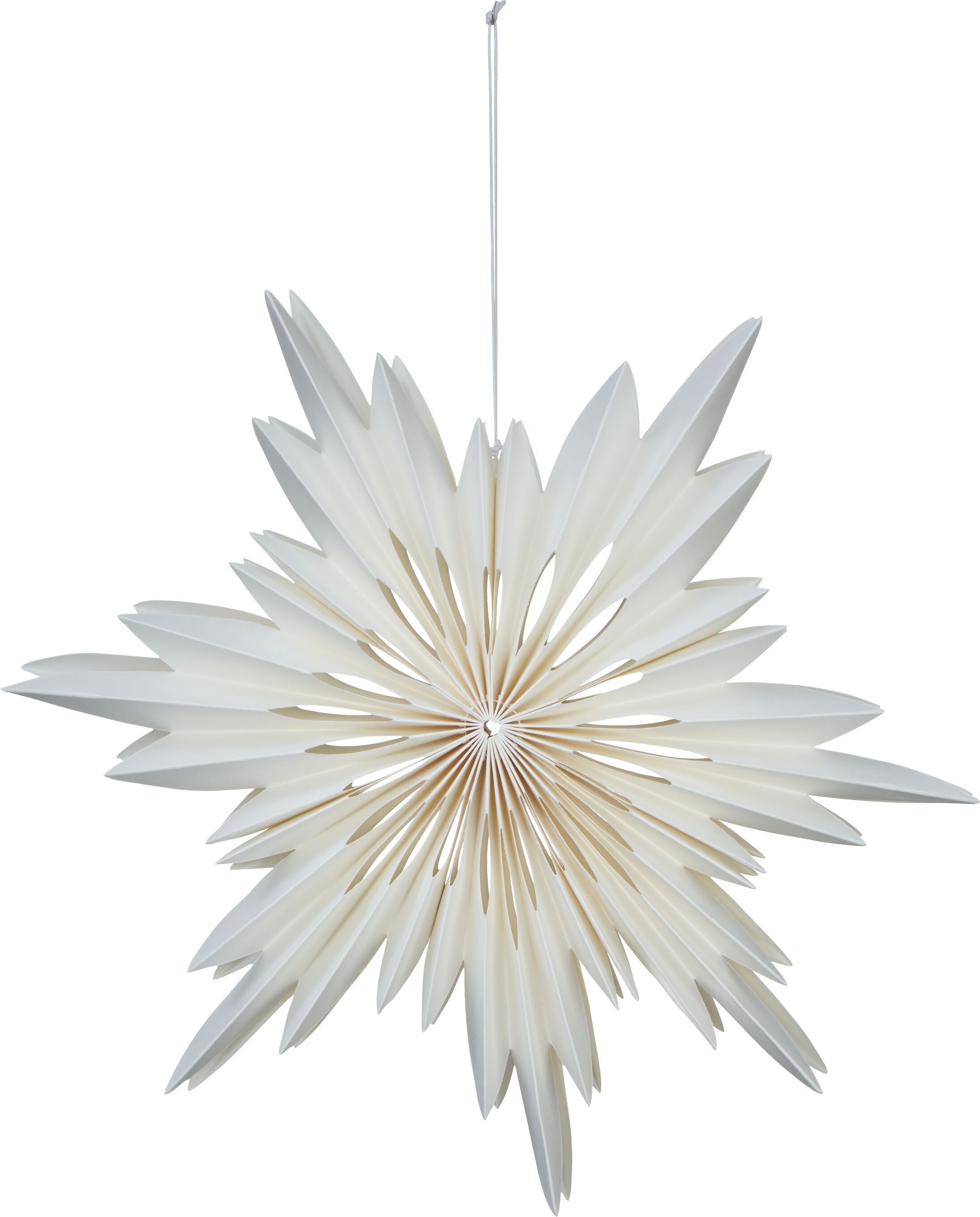 LINDA Hänger - Weiss / D: 30.0 cm
