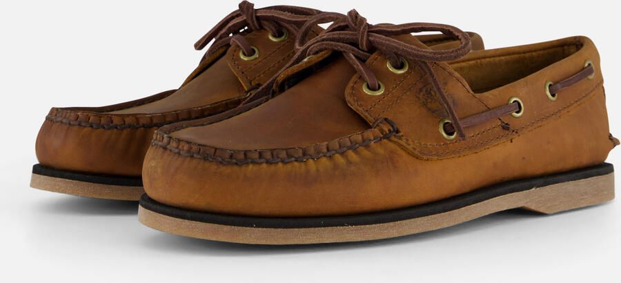 Timberland Classic Boat nubuck bootschoenen bruin