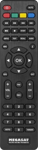 Megasat HD Receiver HD 390