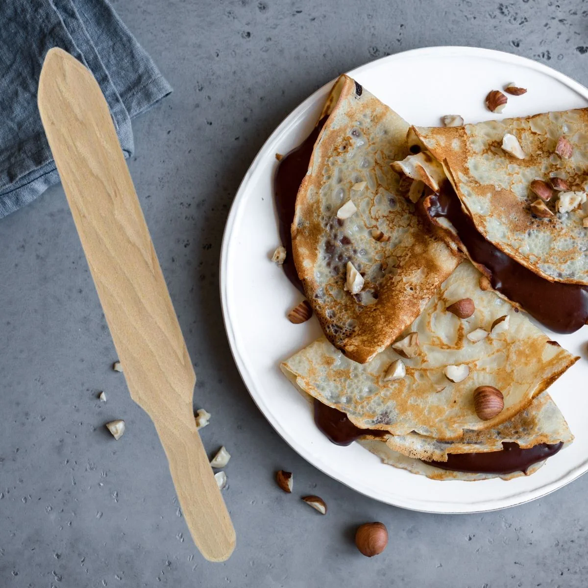 Spatule à crêpes 33,5 cm Wood Edition Fackelmann
