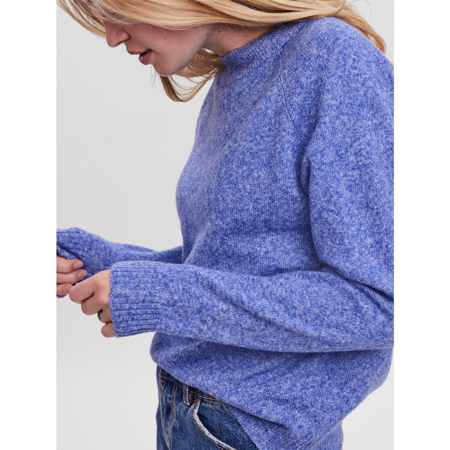Vero Moda  Doffy Long Sleeve O-Neck Blouse