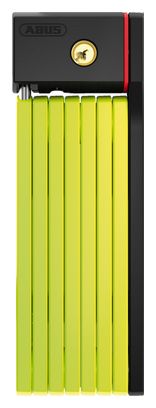 Antivol Pliable Abus Bordo uGrip 5700 / 100cm Vert Citron   Support SH