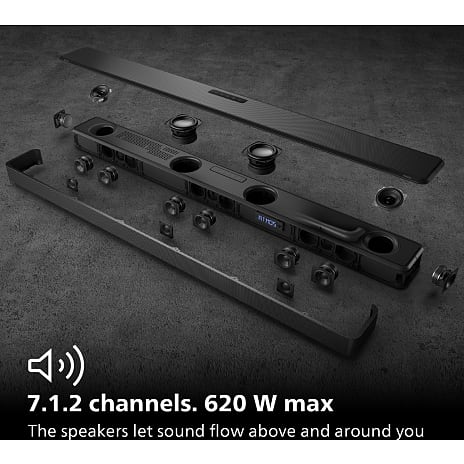 Philips 7.1.2 fidelio Soundbar FB1