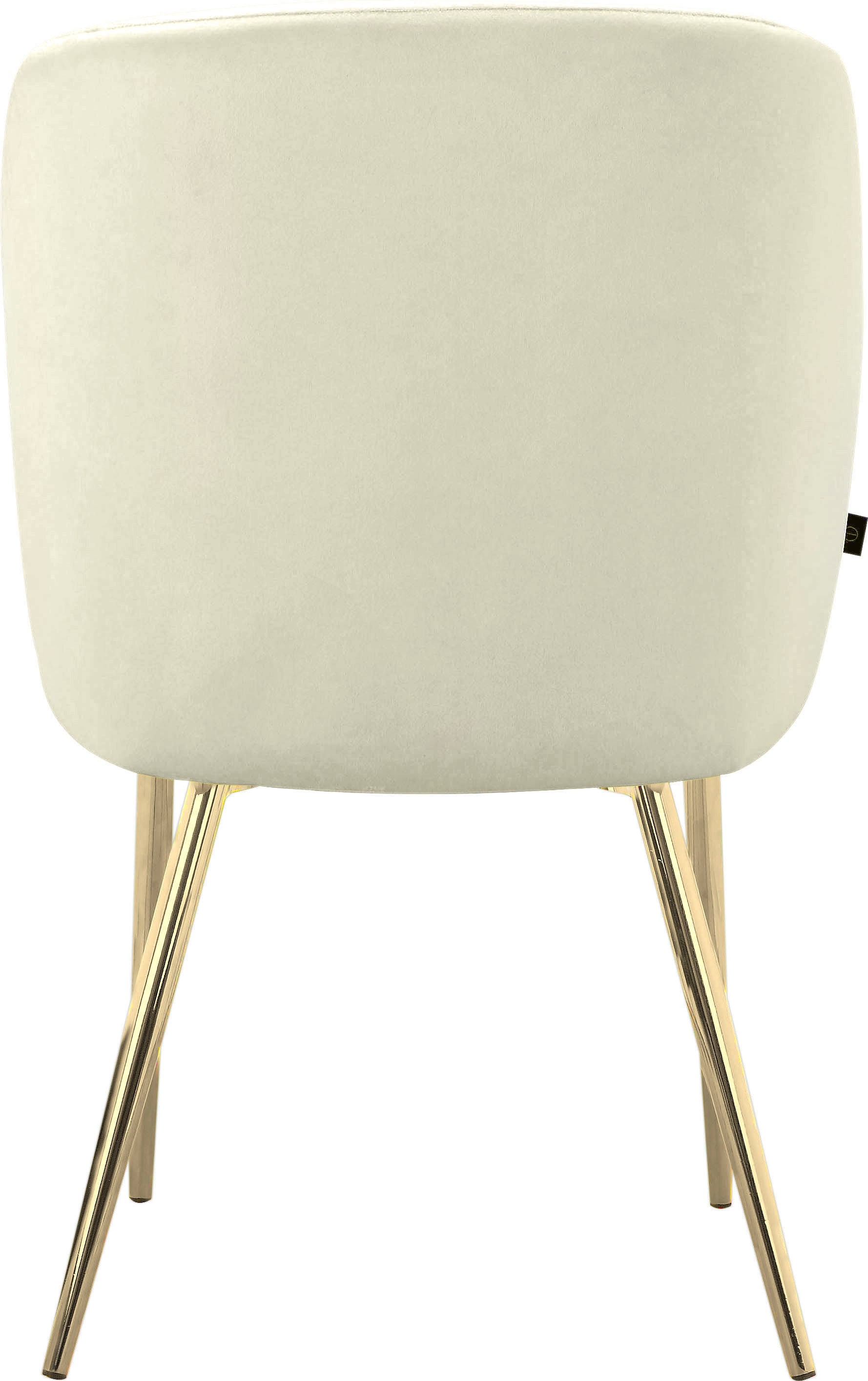 Leonique Esszimmerstuhl »Felicity« () 2 Stk.im 2er Set erhältlich, mit Sitz und Rücken gepolstert, Sitzhöhe 48 cm